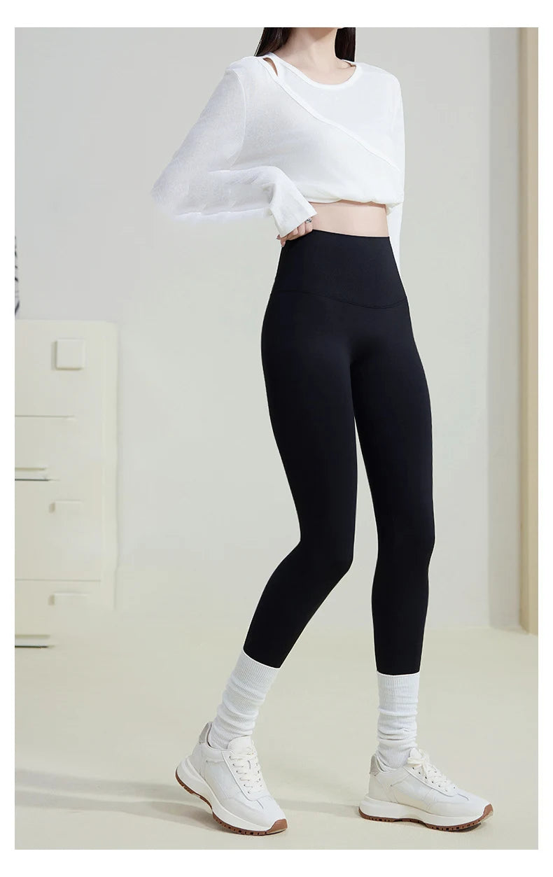 Leggings Piel Tiburón Curva 3D | Doble V Push Up Cintura Alta | Fitness Yoga Primavera | Ticotrendy