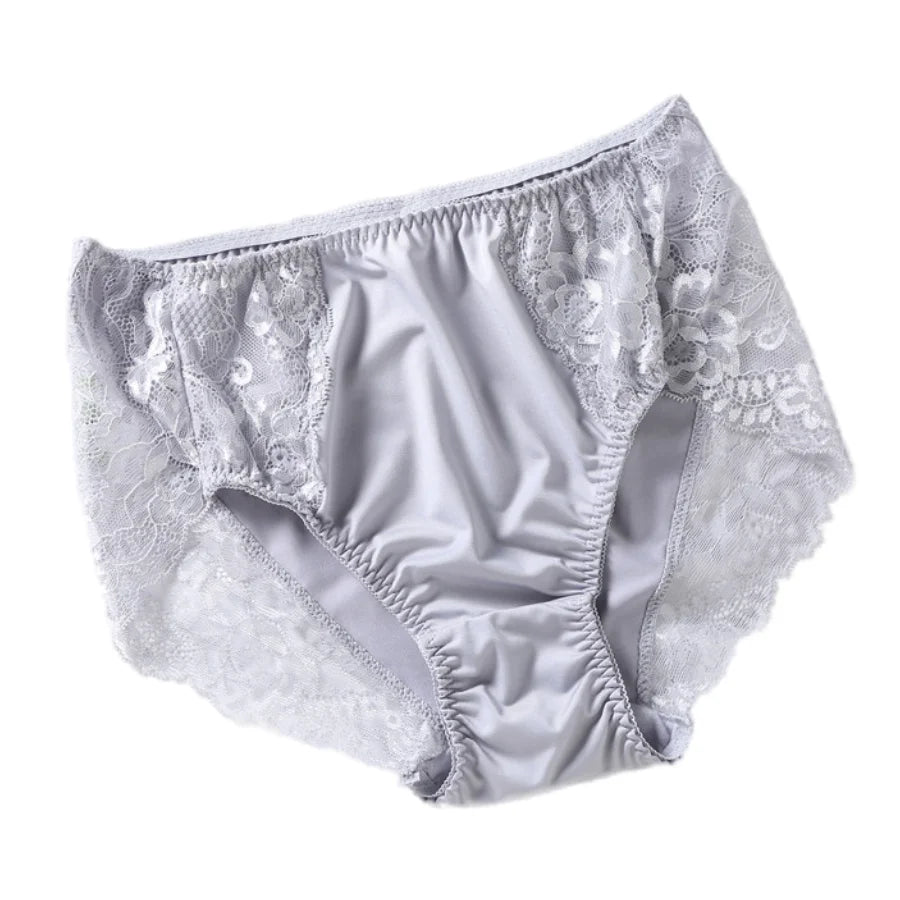 Bragas de Encaje Cintura Alta | Talla Grande 7XL
