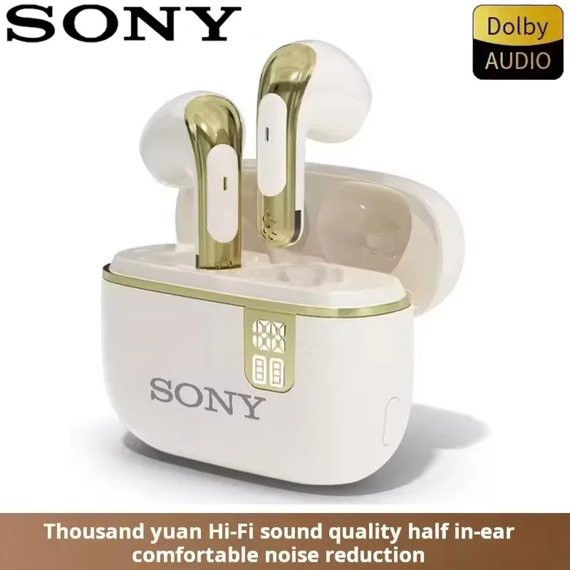 Auriculares Bluetooth Sony | Cancelación Activa de Ruido | Bluetooth 5.3 | Pantalla LED | Android