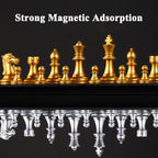 Ajedrez Magnético Plegable | Tablero y Piezas con Atracción | Entretenimiento Padres e Hijos | Ticotrendy