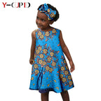 Vestido Acampanado Algodón Verano Niña | Diadema a Juego | Tallas XS-XXL | Tico Trendy