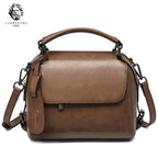 LAORENTOU bolso de hombro tipo bandolera Retro de PVC para mujer, bolsos colgantes de moda 2025 para damas y niñas, regalo para novia, esposa