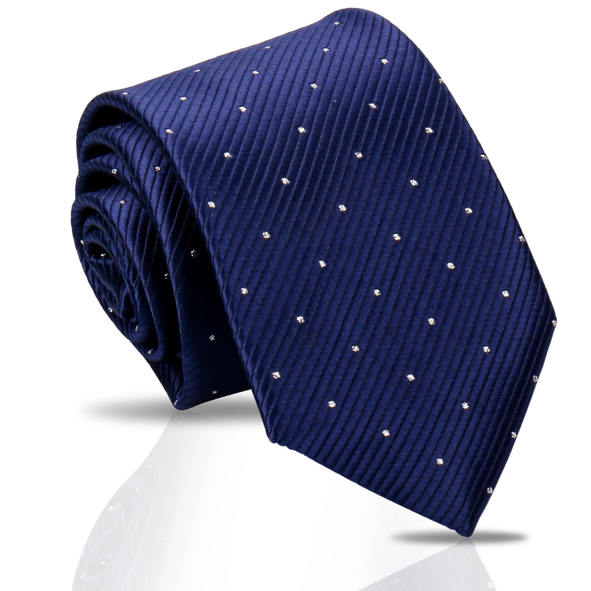 Corbata Jacquard De Poliéster Negocios Boda Accesorio De Moda