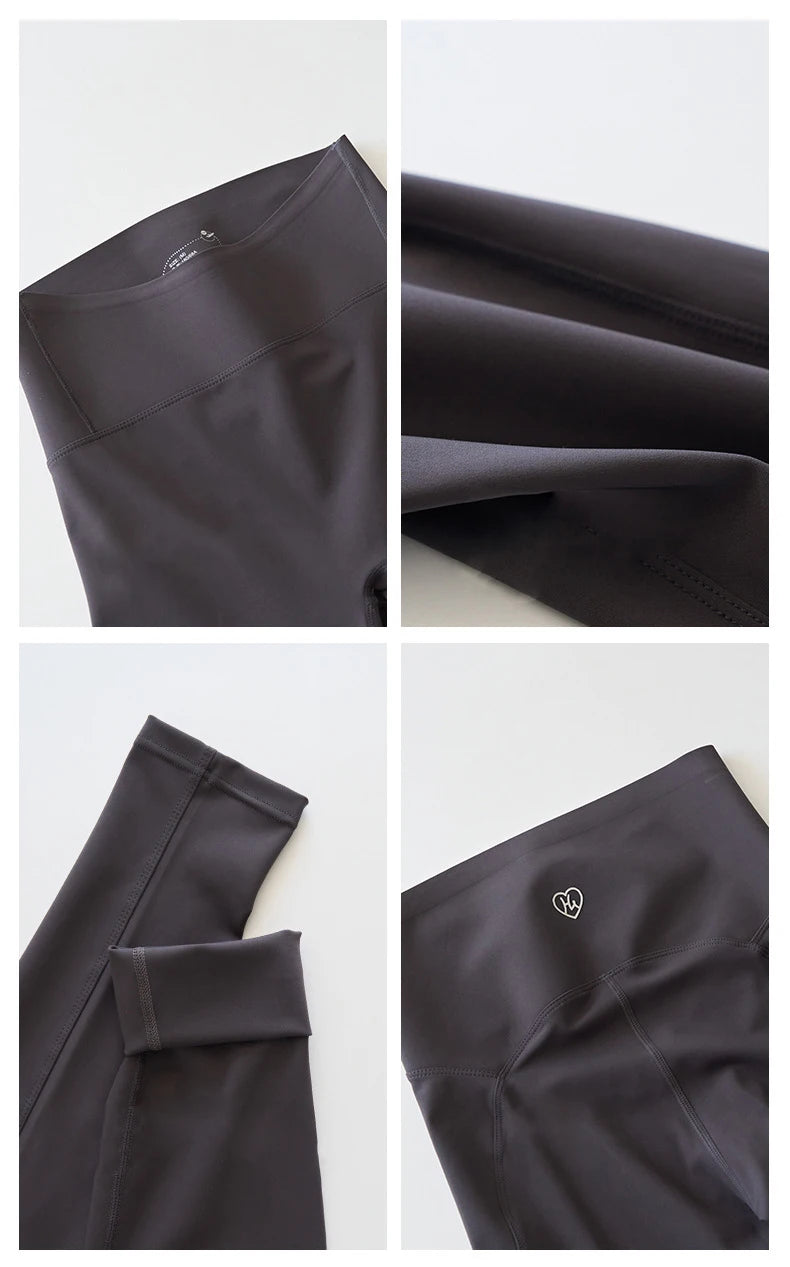 Leggings Piel Tiburón Shaping | Fitness Yoga Ajustado Sexy | Correr Comodidad PV