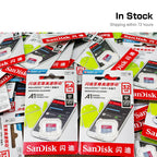 Tarjeta Micro SD Sandisk Ultra | Clase 10 A1 V10 | Almacenamiento 4K | Ticotrendy