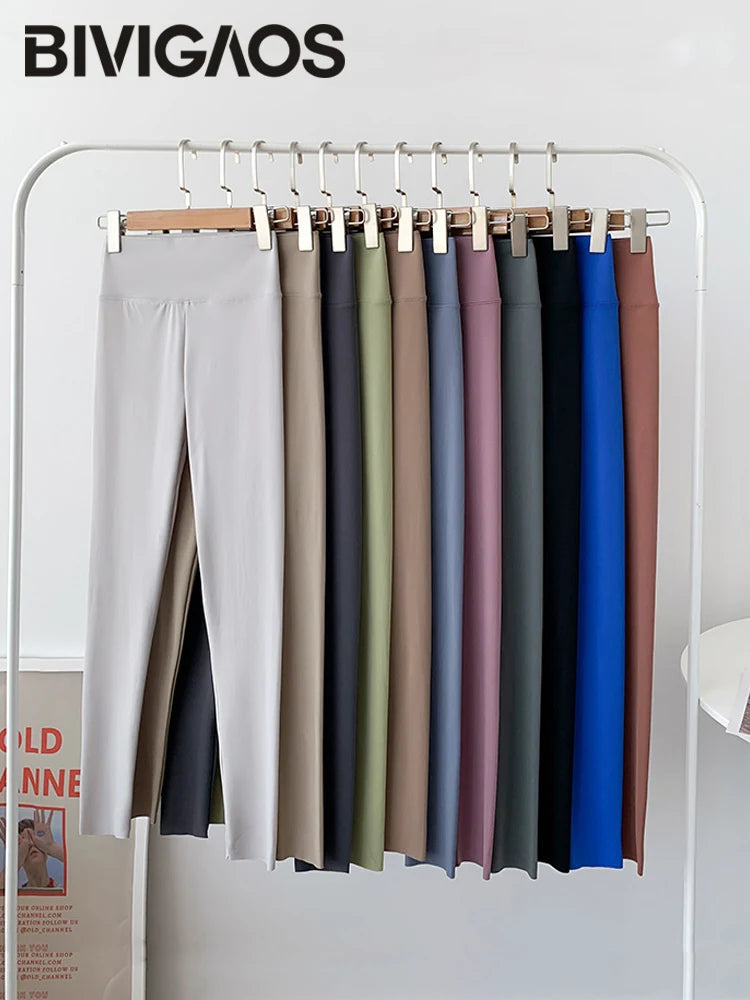 Leggings Piel Tiburón Estampado | Multicolor Cintura Alta | Elástico Mallas Deportivas | Ticotrendy