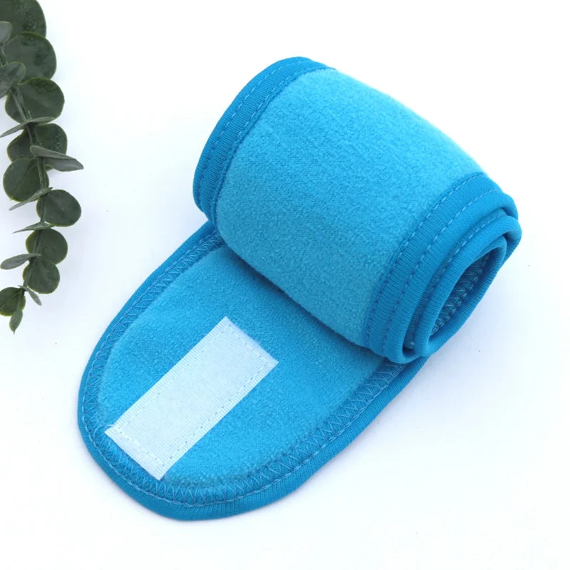 Banda para la cabeza para mujer, diadema ajustable para SPA, Yoga Facial, maquillaje para baño, banda para el cabello para lavado de cara, toalla suave, accesorios de maquillaje para el cabello