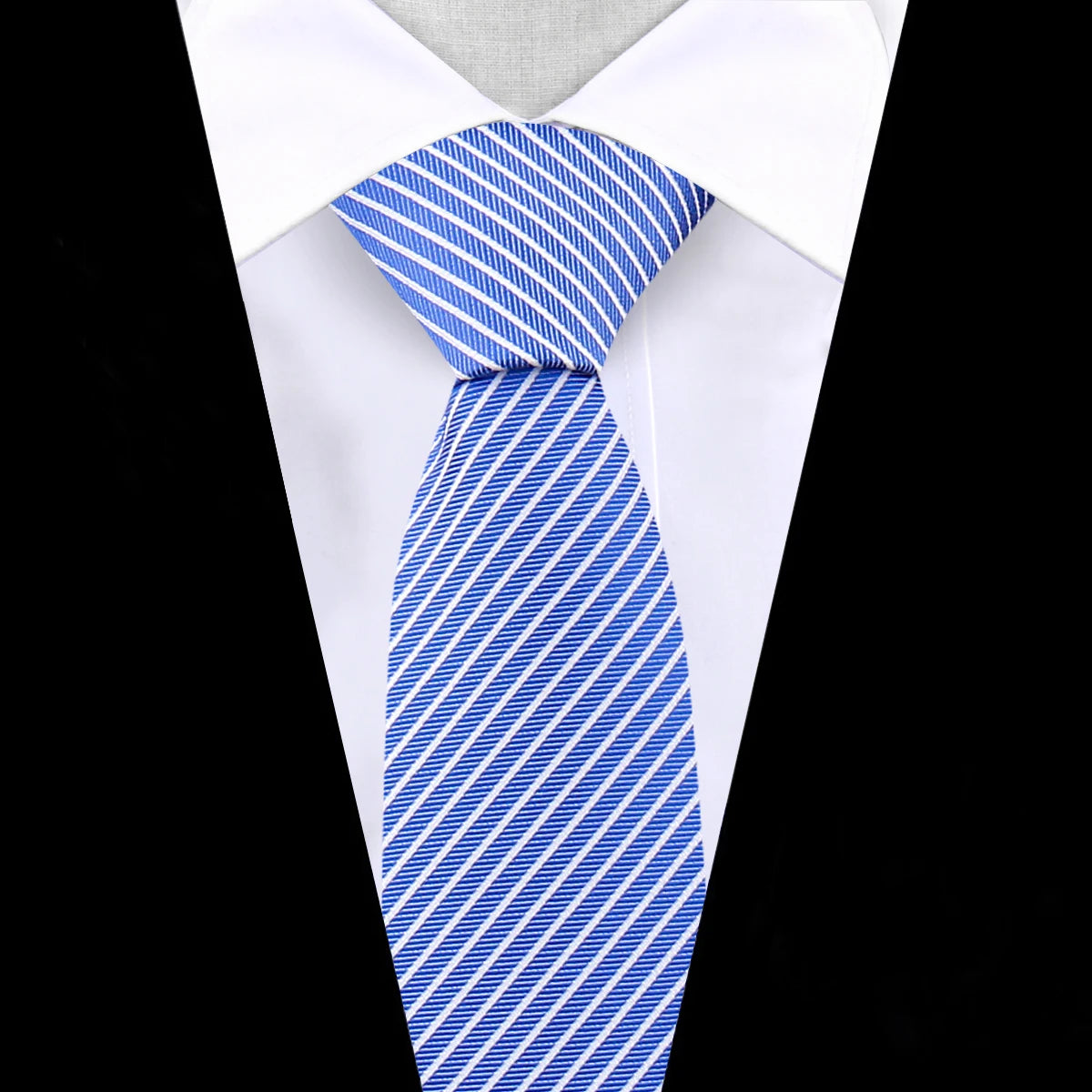 Corbata Jacquard De Poliéster Negocios Boda Accesorio De Moda