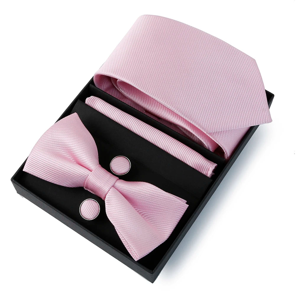 Conjunto De Lujo Para Novios Negocios Regalos Boda Accesorios Formales
