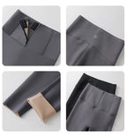 Leggings Piel Tiburón Polar Grueso | Moldeador Cremallera Cálida | Cintura Shaping OI | Ticotrendy