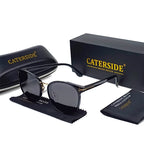 Gafas de Sol Caterside Polarizadas | Diseño Ojo de Gato de Lujo | Unisex
