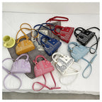 Bolso De Hombro Floral Para Mujer Elegante Bandolera Pequeña Versátil