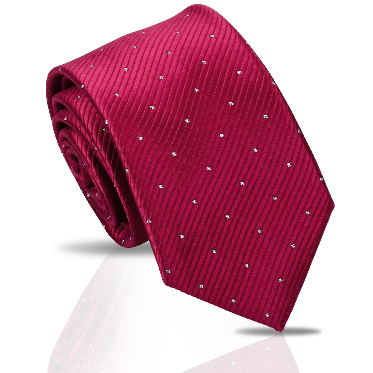 Corbata Jacquard De Poliéster Negocios Boda Accesorio De Moda