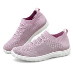 Zapatos Planos Ligeros para Mujer | Tallas 42-43 | Azul, Rosa, Negro, Gris | Verano