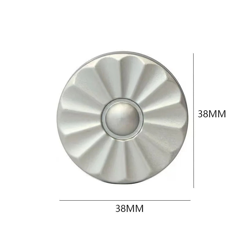 Deslizador Magnético Metal | Moneda Rotación Háptica | Juguete Anti Estrés Ticotrendy