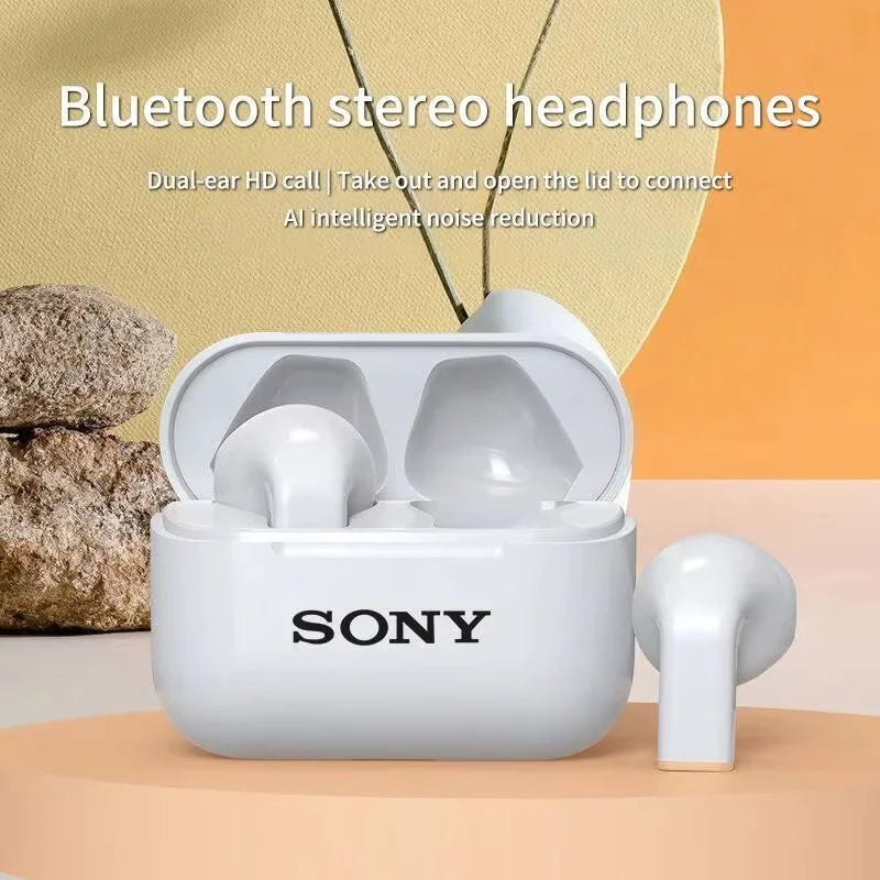 Auriculares SONY TWS Inalámbricos | Reducción de Ruido | BT5.0 | 200mAh | Compatibilidad Universal
