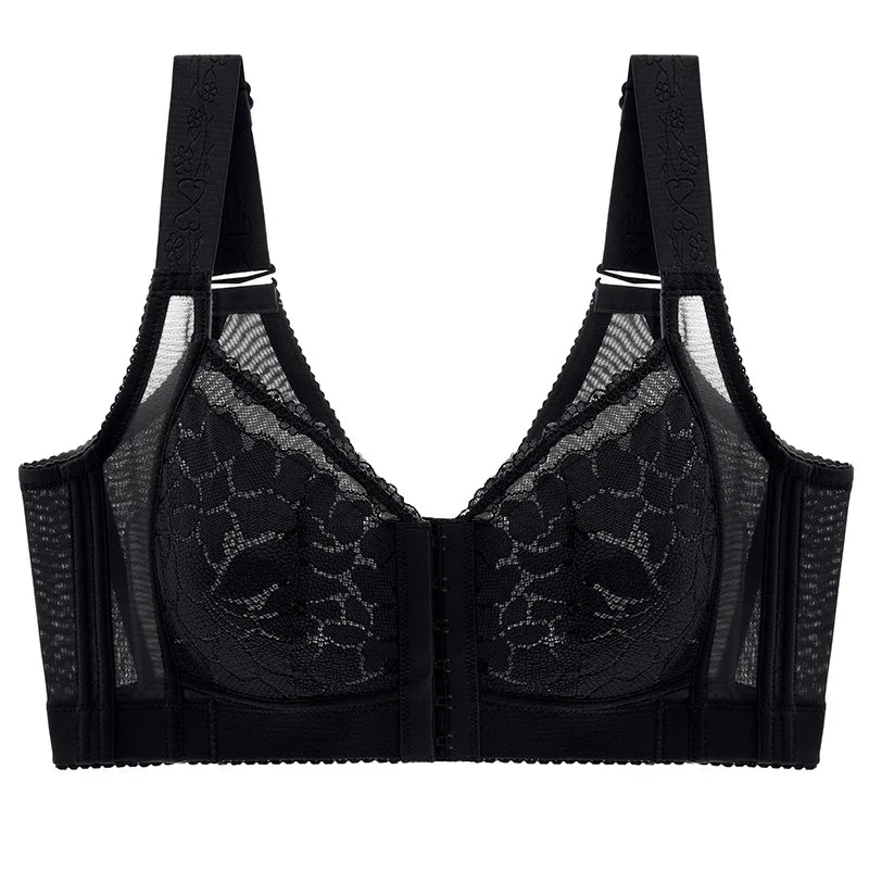 Sujetador Push-up Cierre Frontal | Sin Aros y Ajustable Tallas Grandes | Tico Trendy