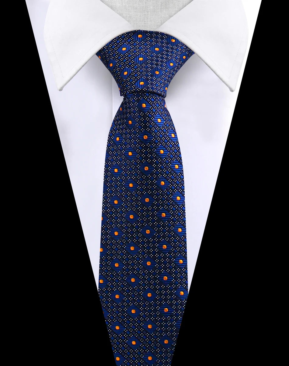 Diseño Exclusivo: Corbata de Lujo con un Estilo Vibrante y Sofisticado