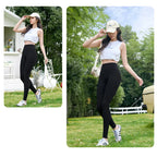 Leggings Piel Tiburón Push Up | Adelgazamiento Cintura Alta Sexy | Deporte Fitness P-O | Ticotrendy