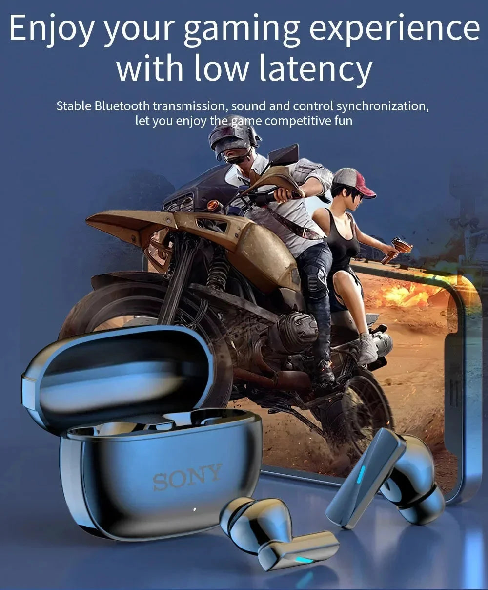 Auriculares Sony TWS Inalámbricos | Bluetooth | Compatibles con Xiaomi/Huawei/iPhone