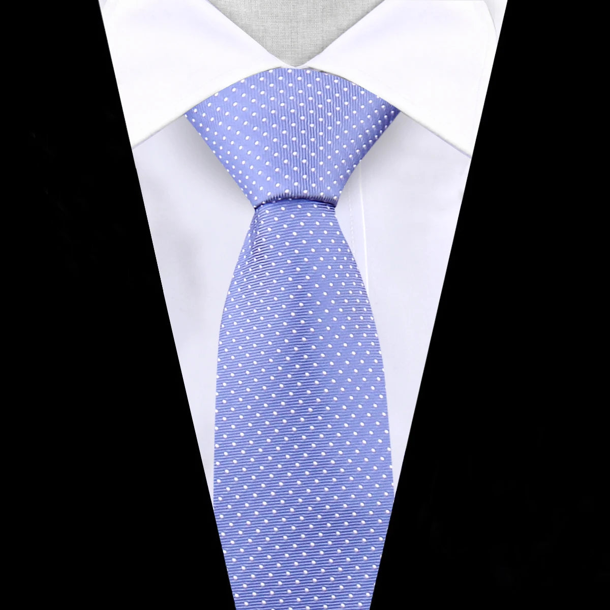 Corbata Jacquard De Poliéster Negocios Boda Accesorio De Moda