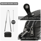 LAORENTOU, bandolera de piel auténtica para mujer, bolso cruzado para Otoño e Invierno 2025, bolso de diseño de lujo, el mejor regalo para amante