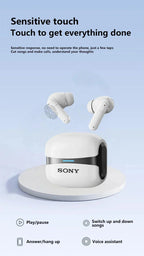 Auriculares Inalámbricos Sony Bluetooth | Sonido Superior | Ajuste Cómodo | Batería Larga Duración