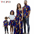 Vestido Sexy y Camisa Dashiki Familiar | Tico Trendy