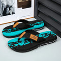 Chanclas Hombre EVA Concisas Estampadas Planas Playa Verano | Alta Calidad