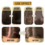 Membrana para el cabello, reparación Natural, mascarilla para el cabello, previene la sequedad, reparación de extremos divididos, daño, enredos de Frizz, productos para el cuidado del cabello suave y liso