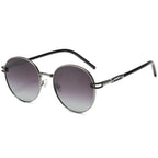 Gafas de Sol Polarizadas Caterside | Montura Metal Ovalada | Unisex