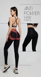 Leggings Piel Tiburón Shaping | Levantador Glúteos Micro Presión | Adelgazamiento Fitness P-V | Ticotrendy