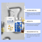 Cápsula mágica de vitamina para el cabello, aceite de queratina, restauración rápida del cabello, suave, brillante, hidratante profundo, productos para el cuidado del cabello del cuero cabelludo seco y rizado