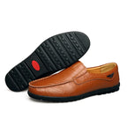 Zapatos Piel Genuina Hombre ∣ Transpirables Conducción ∣ Talla 37-46