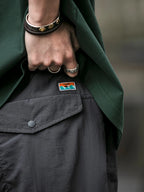 Pantalón Cargo Impermeable | Nylon | Exteriores | Hombre | Ticotrendy