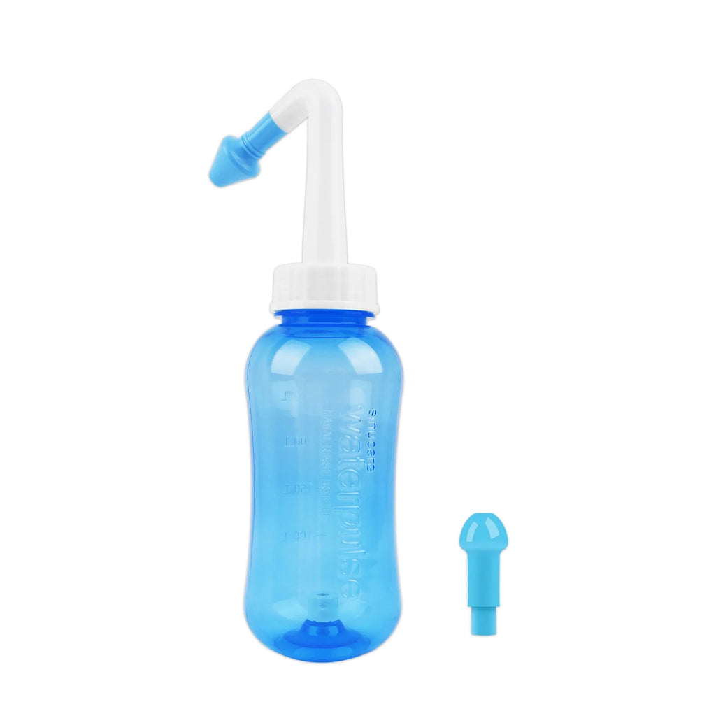 Lavador Nasal Neti Pot | Limpieza Vías Respiratorias Para Adultos Y Niños | Tratamiento Rinitis