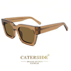 Gafas de Sol Polarizadas CATERSIDE | Cuadradas Minimalistas | Unisex