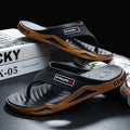 Chanclas Para Hombre | Estilo Juvenil | Diseño Patchwork | Ticotrendy | Colores Trendy | Calzado Casual