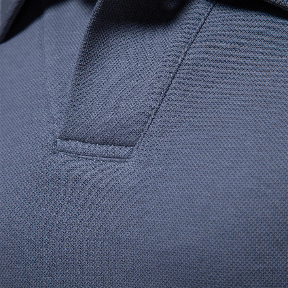 Polo Bordado Cuello Vuelto Hombre | Estilo Golf Social | Tallas S-XXL | Tico Trendy