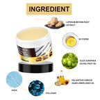 Mascarilla para el cuidado del cabello con queratina y colágeno, tratamiento para el cabello seco y dañado, revitaliza el cabello, alisado, suave, hidratación, productos para el cuidado