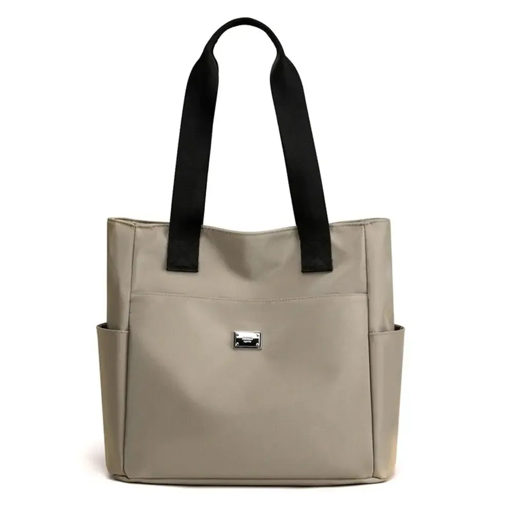 Bolso de Hombro de Nailon Ligero e Impermeable de Gran Capacidad