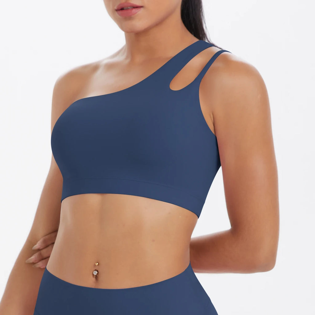 Top Deportivo Mujer Espalda Hueca | Sujetador Yoga | Gym Running Fitness