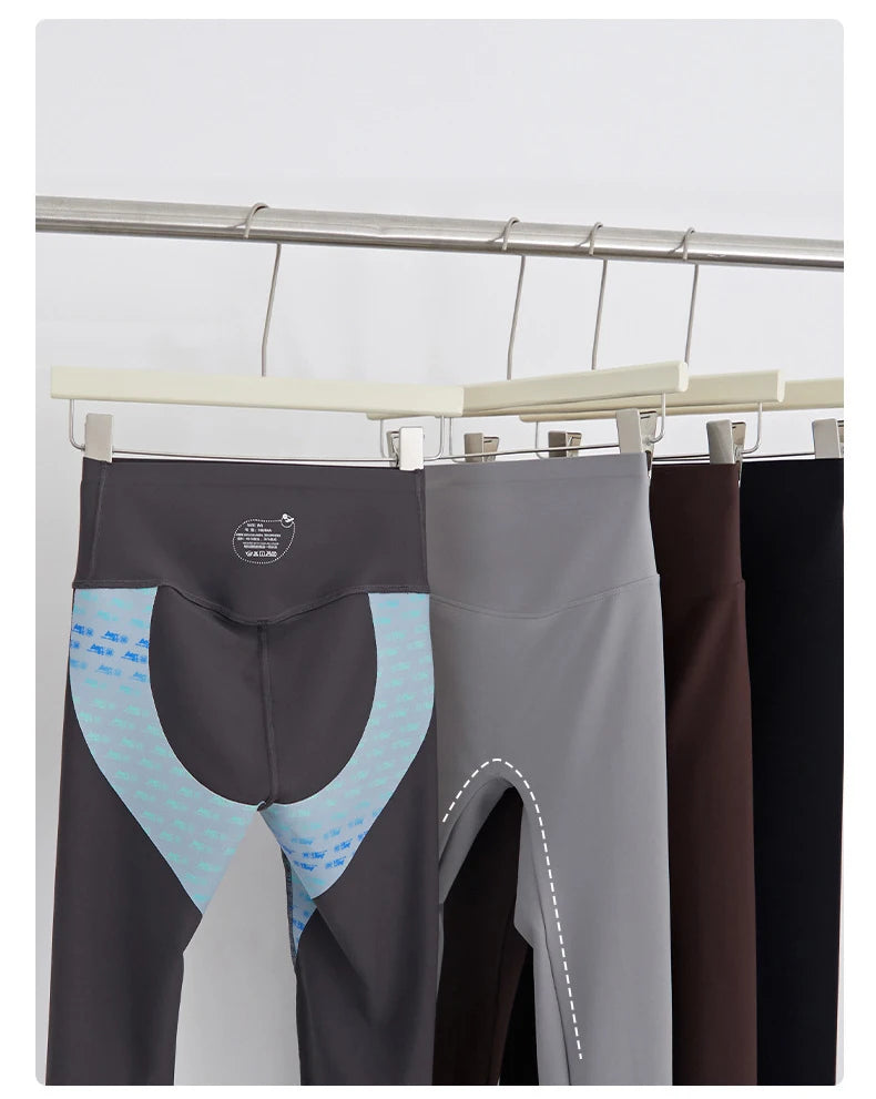 Leggings Piel Tiburón Shaping | Realce Glúteos Sin Costuras | Cintura Alta Sexy Fitness PV | Ticotrendy