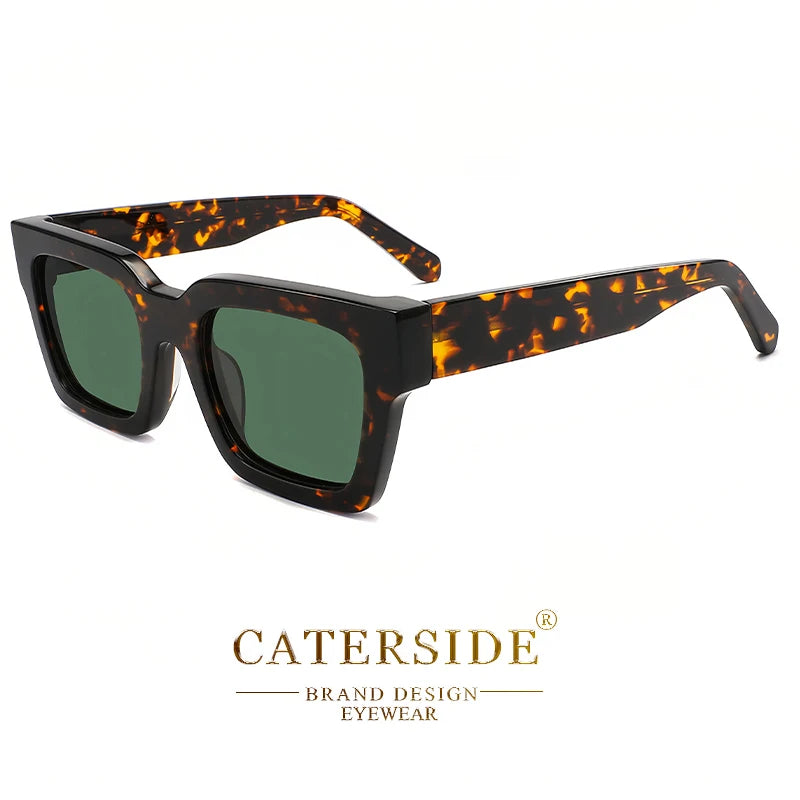 Gafas de Sol Polarizadas CATERSIDE | Cuadradas Minimalistas | Unisex