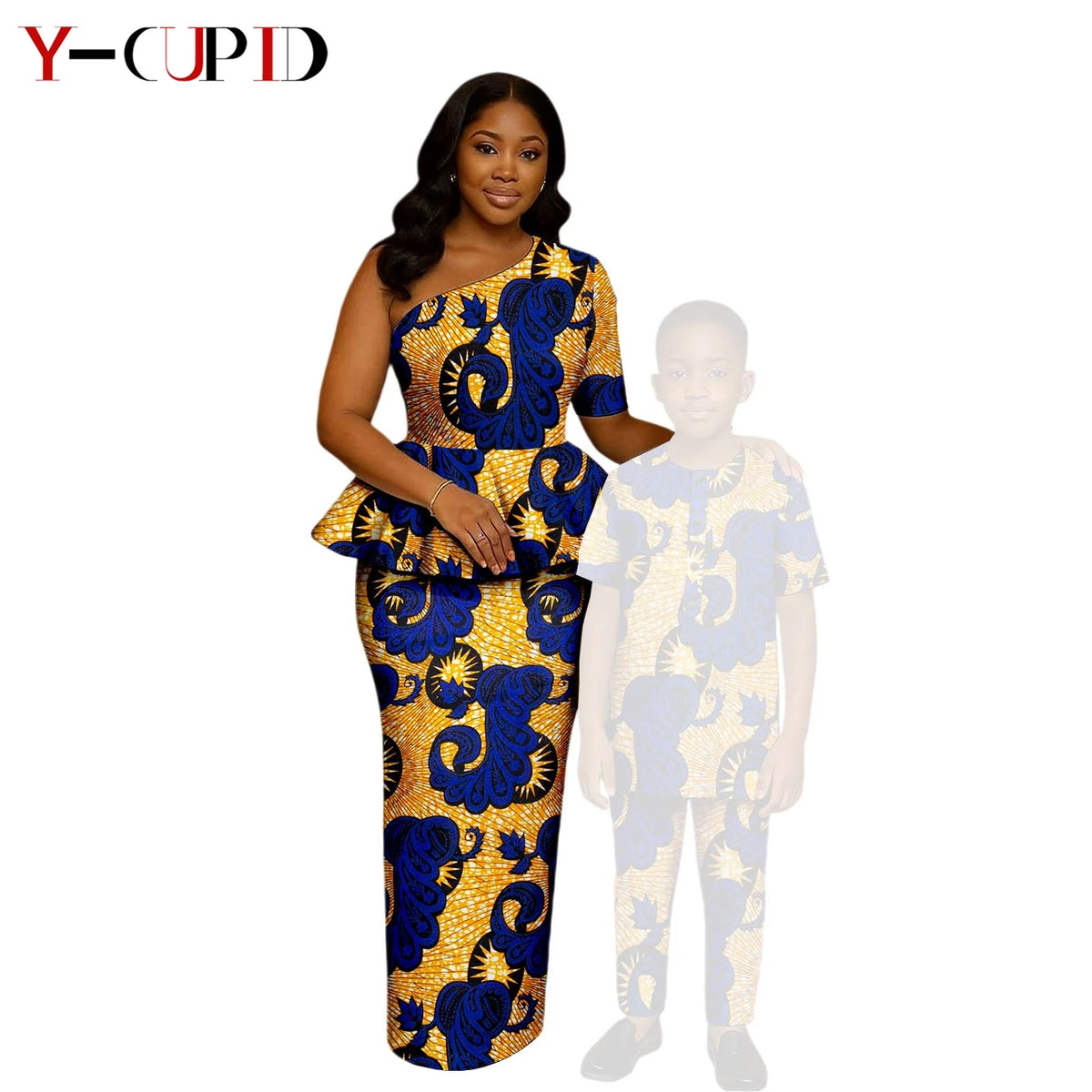 Vestido y Conjunto Dashiki Madre e Hijo | Tico Trendy