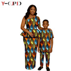 Vestido y Conjunto Dashiki Madre e Hijo | Tico Trendy