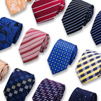 Corbata Jacquard De Poliéster Negocios Boda Accesorio De Moda