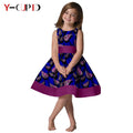 Vestido Algodón Sin Mangas Verano Niña | Estampado Dashiki | Tallas XS-XXL | Tico Trendy