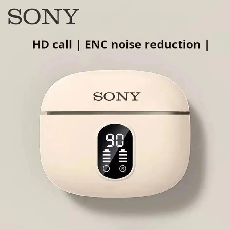 Auriculares SONY Mini Bluetooth 5.3 | Estéreo HiFi HD | Micrófono | Control Táctil | Pro4