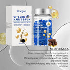 Cápsula mágica de vitamina para el cabello, aceite de queratina, restauración rápida del cabello, suave, brillante, hidratante profundo, productos para el cuidado del cabello del cuero cabelludo seco y rizado